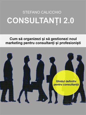 cover image of Consultanți 2.0